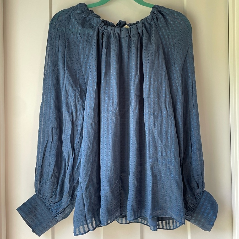 Marie Oliver Jenna Silk Blend Top Size large - Picture 4 of 10
